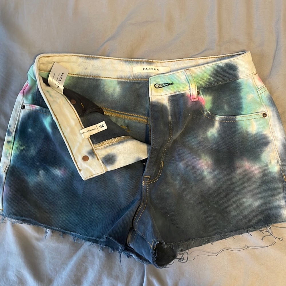 Pacsun high rise festival shorts